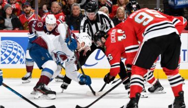 Open Thread: Chicago Blackhawks @ Colorado Avalanche (4:00 P.M.)