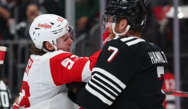 2025-26 Gamethread #64: New Jersey Devils vs. Detroit Red Wings