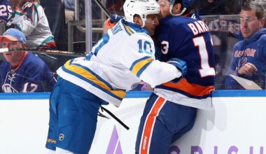 Islanders vs. Blues Gameday: Road trip finale, Darche talks deadline