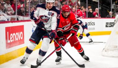 Game Preview and Thread: Carolina Hurricanes @ Columbus Blue Jackets