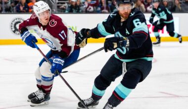 Open Thread: Colorado Avalanche vs. Seattle Kraken (8:00 p.m. MT)