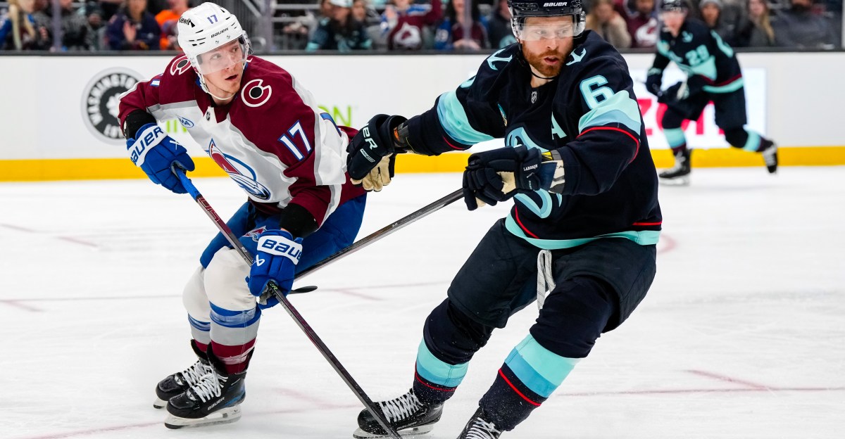 Open Thread: Colorado Avalanche vs. Seattle Kraken (8:00 p.m. MT)