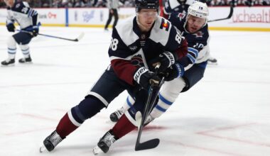 Preview: The Sky-High Avs Fly to Winnipeg to Face the Jets in a Central Division Duel