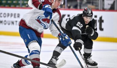 Open Thread: Colorado Avalanche vs. Los Angeles Kings (8:30 p.m.)