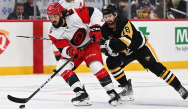 Pens Points: A tough road trip begins