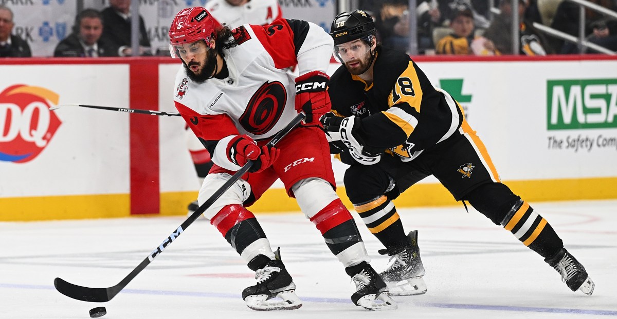 Pens Points: A tough road trip begins
