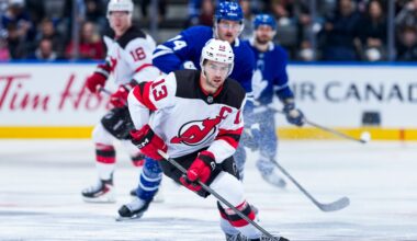Game Preview #62: New Jersey Devils vs. Toronto Maple Leafs