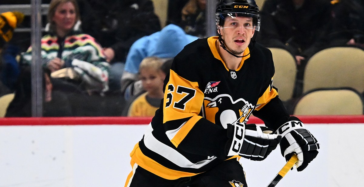 Rickard Rakell is also stepping up in a big way for Penguins