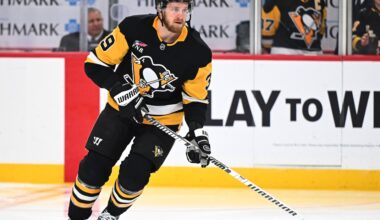 Anthony Mantha’s career year continues with one of the Penguins most dominant individual performances of the season