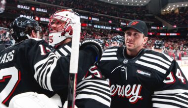 Last Night Proved that Goaltending is Still a Problem for the New Jersey Devils