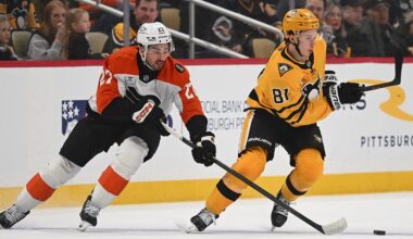 Game Preview: Philadelphia Flyers @ Pittsburgh Penguins 3/7/2026