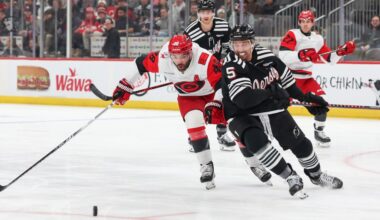 Game Preview #72: New Jersey Devils @ Carolina Hurricanes