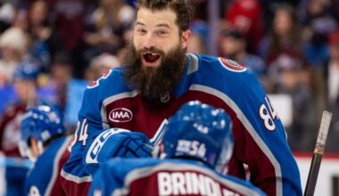 Open Thread: Colorado Avalanche @ Washington Capitals (10:30 A.M.)