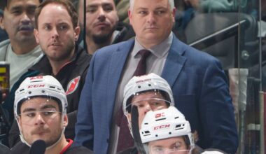 It’s Looking More and More Like a Coaching/Management Issue with the New Jersey Devils