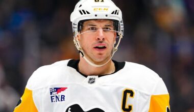 Sidney Crosby will return for Penguins against Carolina Hurricanes
