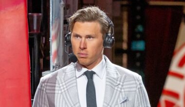 Morning Flurries: Erik Johnson was made for television