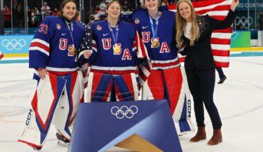 Goaltending coach Alli Altmann's journey to helping Team USA women's hockey win at Olympics