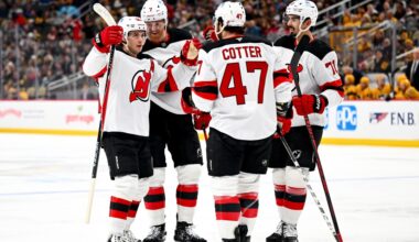 If The New Jersey Devils Sell At The Trade Deadline, What Are Their Options?