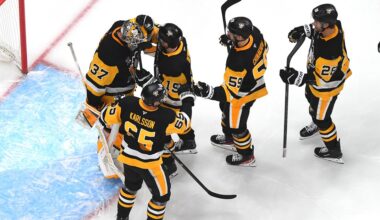 Pens Points: A split weekend