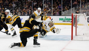 Pens Points: Tripped up in Boston