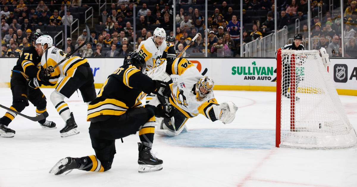 Pens Points: Tripped up in Boston