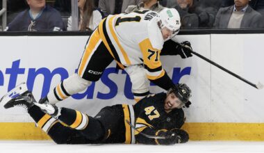 Final: Bruins 2, Penguins 1