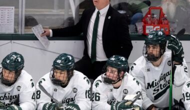 Michigan State Spartans Hockey Round 1 Preview: Connecticut Huskies