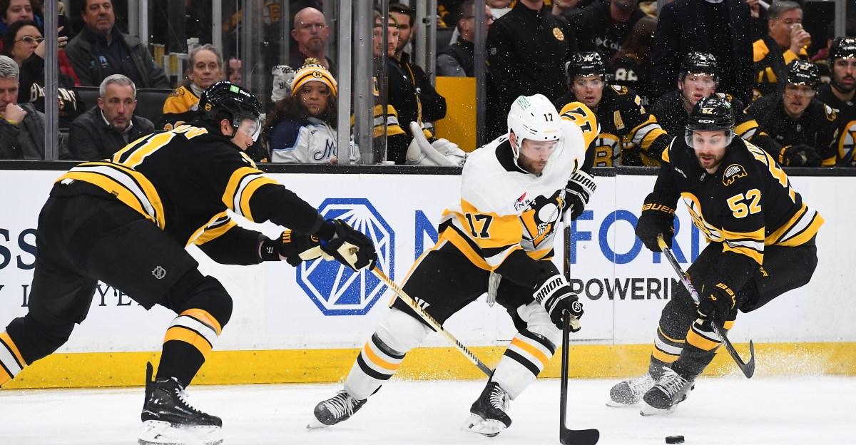 Penguins/Bruins Recap: Pens frustrated in Beantown, fall 2-1