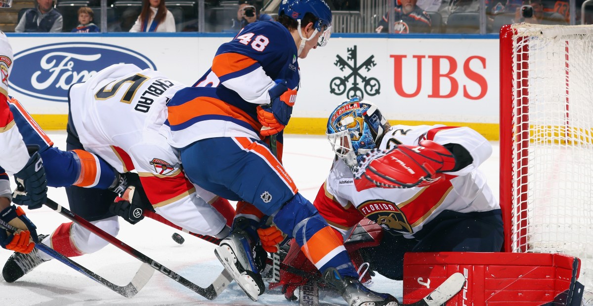 Islanders vs. Panthers Matinee News