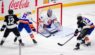 Kings 5, Islanders 3: Chasing their tails