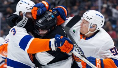 Islanders vs. Kings Gameday: Line adjustments