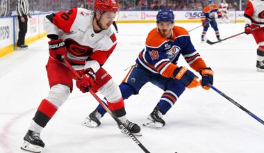 Game Preview: Carolina at Calgary