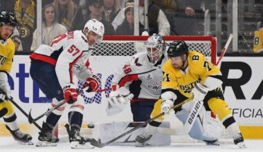 Public Skate: Bruins vs. Capitals