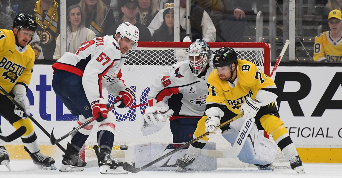 Public Skate: Bruins vs. Capitals