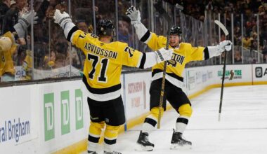 Bruins beat Capitals for 12th straight win at home