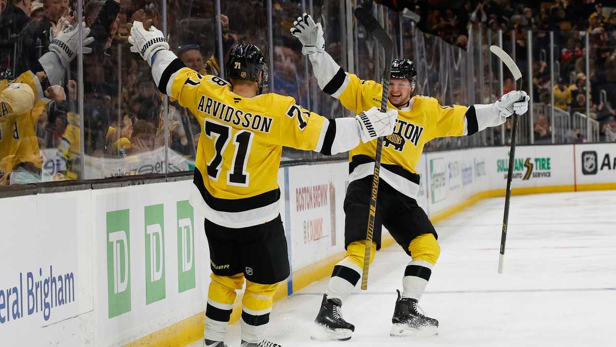 Bruins beat Capitals for 12th straight win at home