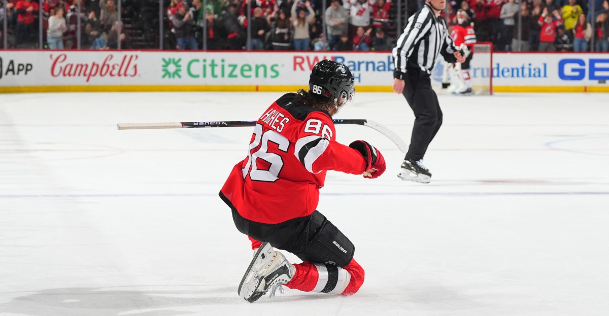 Jack Hughes and Nico Hischier’s Excellent Games Propel Devils Past Rangers, 6-3