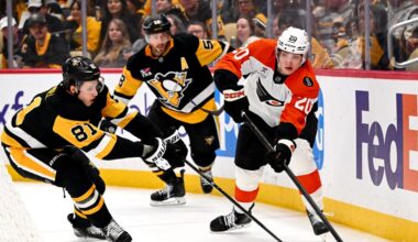 Penguins/Flyers Recap: Pens can’t capitalize on late chances, fall in shootout