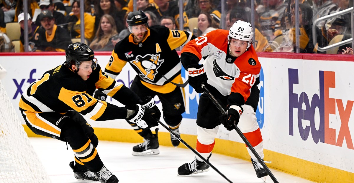 Penguins/Flyers Recap: Pens can’t capitalize on late chances, fall in shootout