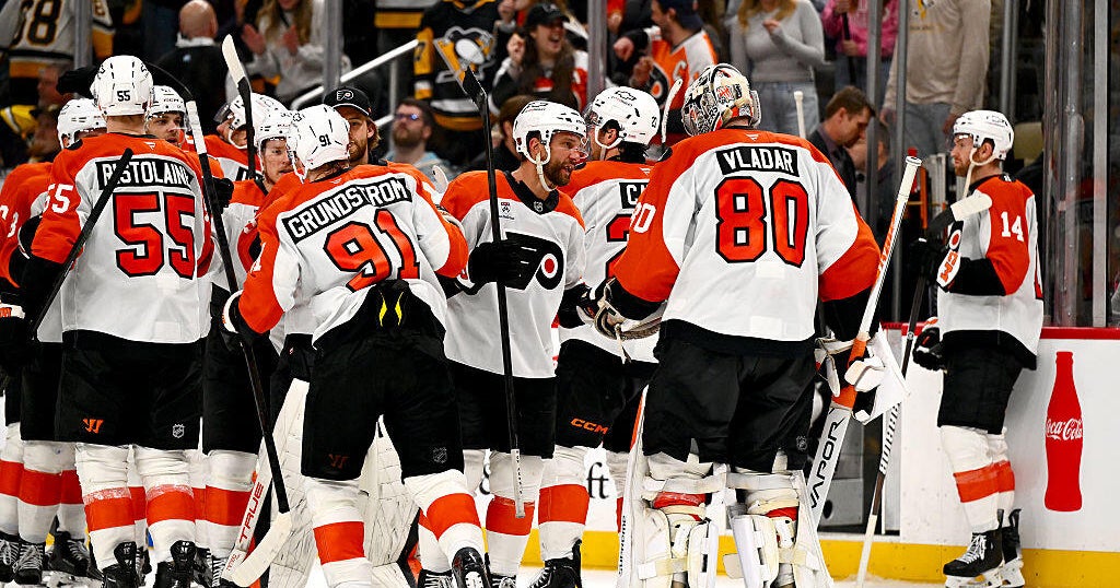 Zegras scores in shootout as Flyers defeat Penguins 4-3