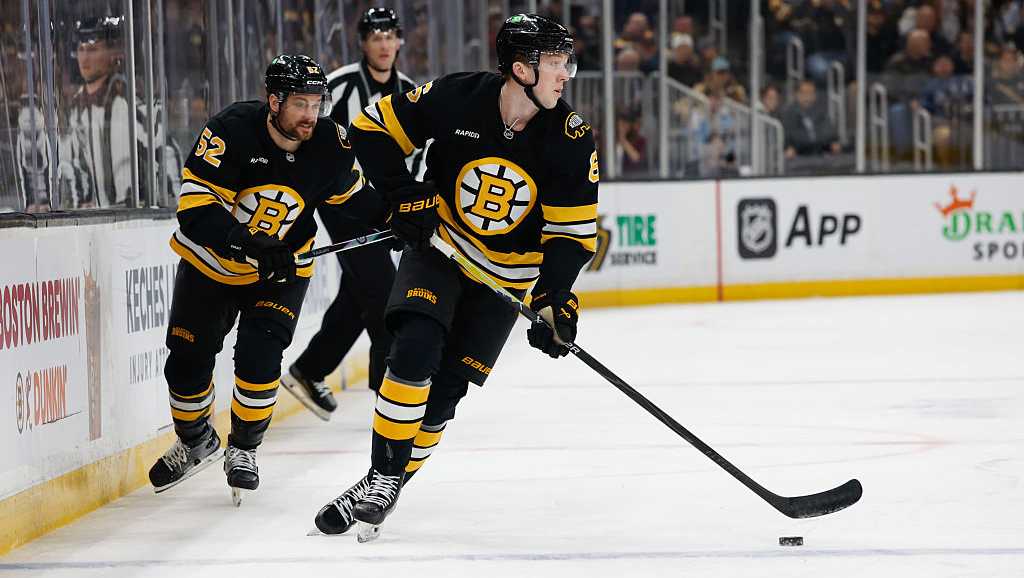 Bruins host Capitals at TD Garden