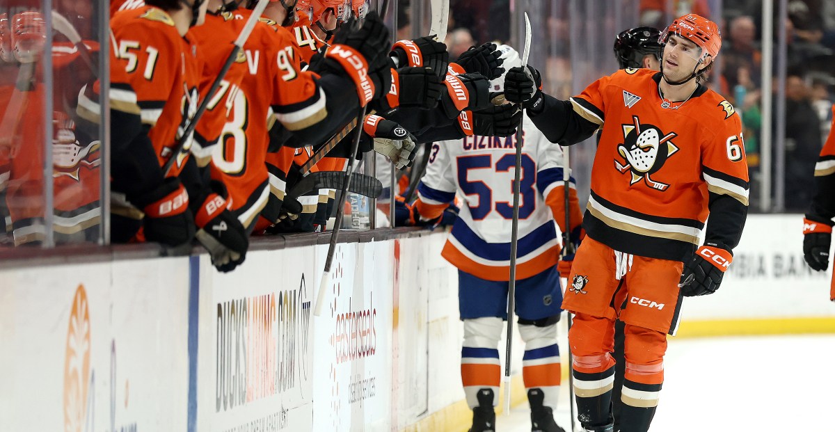 Ducks 5 (EN), Islanders 1: Toss it out