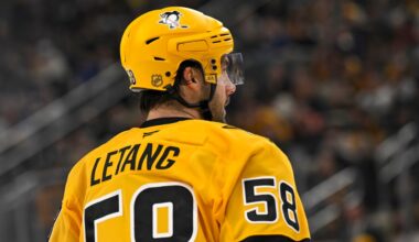 Pens Points: The Letang conundrum