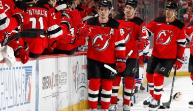 What I Want To See From Each New Jersey Devil The Rest Of The Season