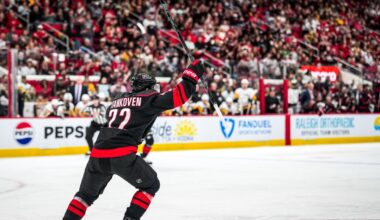 Hurricanes beat Penguins in shootout, 5-4, to prevent comeback