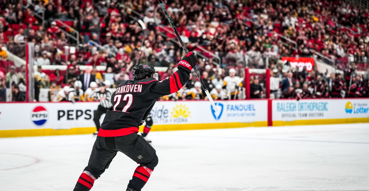 Hurricanes beat Penguins in shootout, 5-4, to prevent comeback