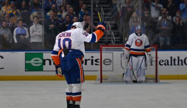 Islanders 4, Blues 3 (OT): Barzal caps 3-goal comeback