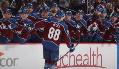 Will Martin Necas Score 100 Points?