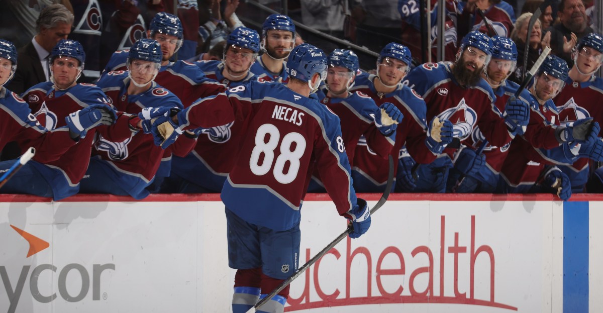 Will Martin Necas Score 100 Points?