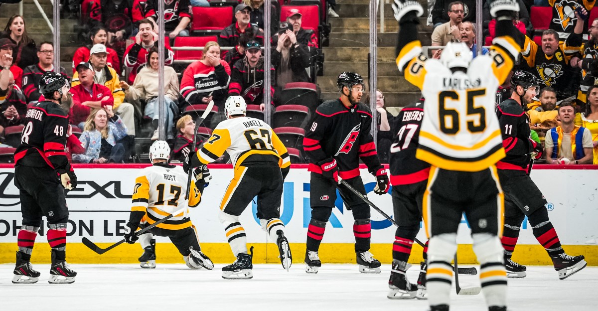 Penguins show resiliency in performances without Crosby and Malkin